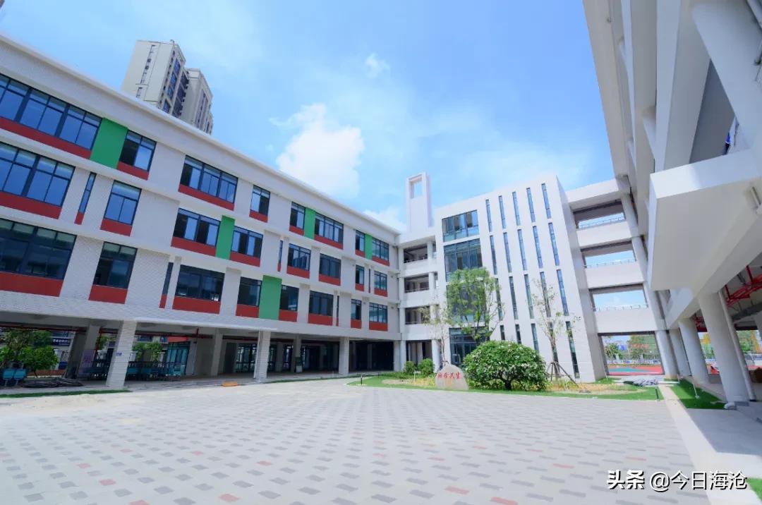 厦门鹭江新城小学,厦门规模最大的小学