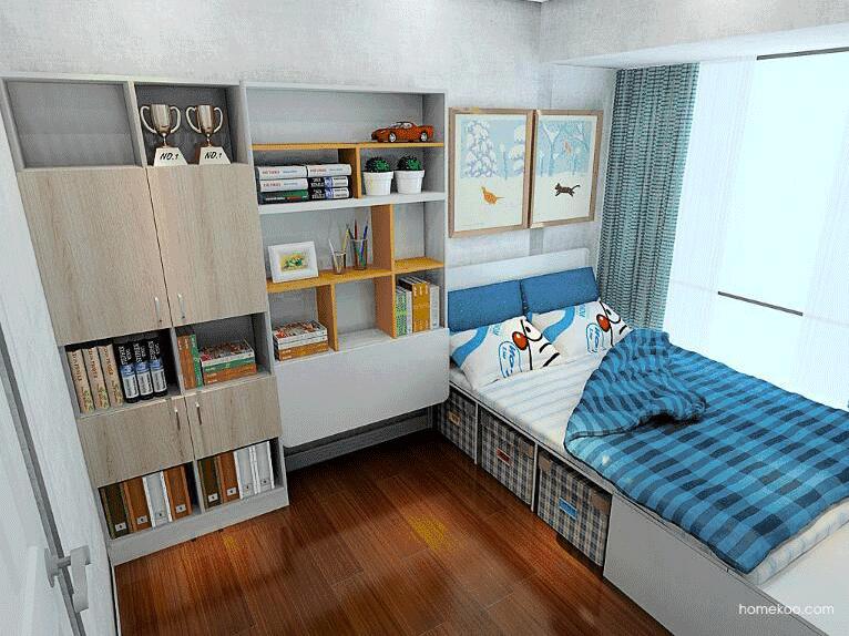 只有6平米的小卧室这样做超实用,卧室小就这样做绝对实用