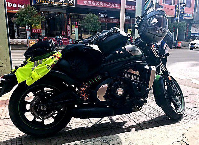 川崎小火神vulcans650改把手,川崎巡航车vulcans