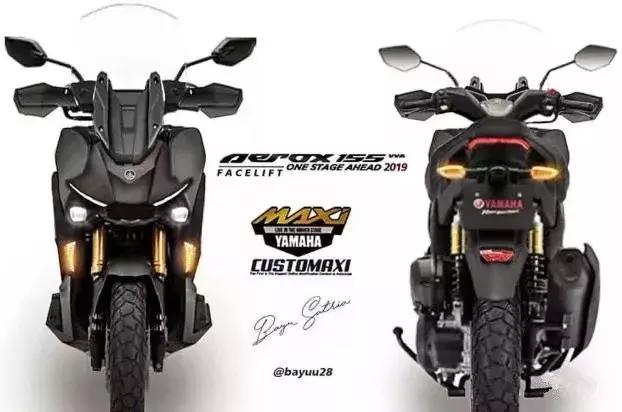 雅马哈adv2019,最新雅马哈adv踏板车国内上市