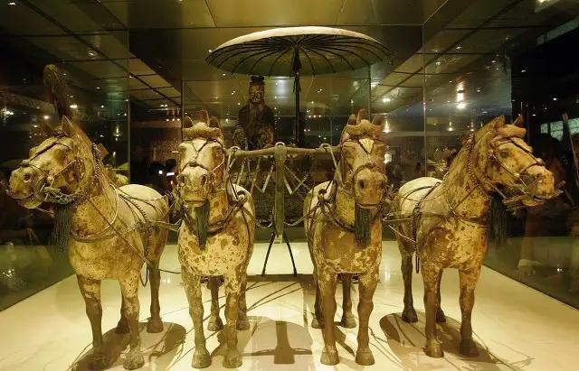 全国博物馆国宝级文物数量排名,全国46件文物