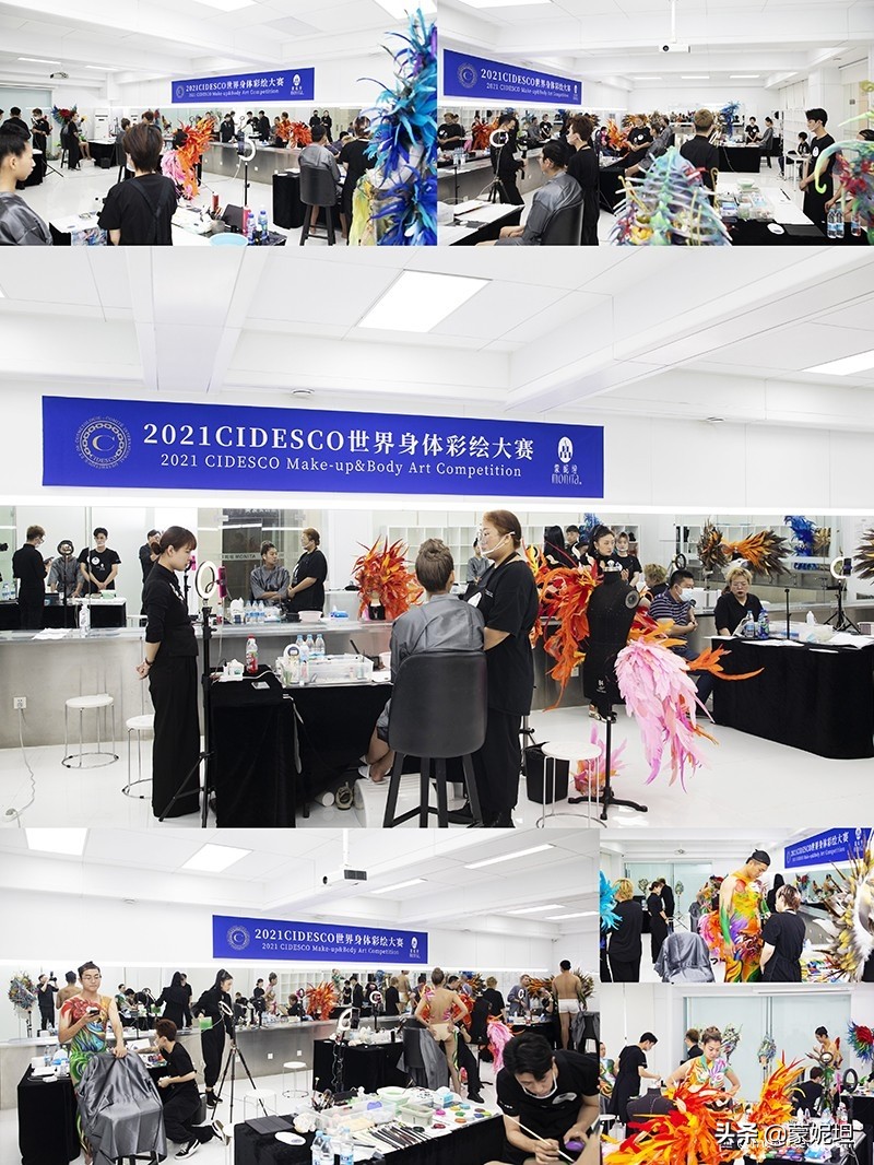 祝贺CIDESCO中国区囊获第68届CIDESCO世界身体彩绘大赛六项大奖