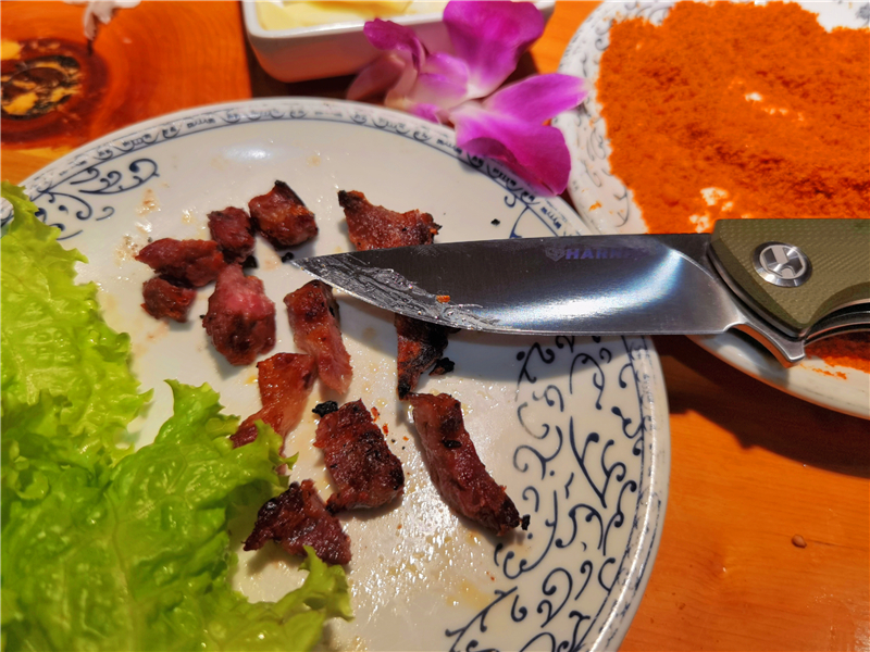 简单随行-HARNDS悍迪新守望者轴承*刀折**