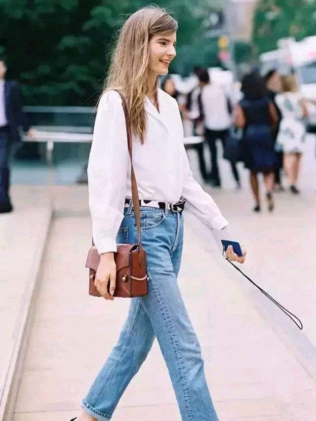 下半身胖的姐妹很适合穿这条裤子,下半身胖穿什么休闲裤好看