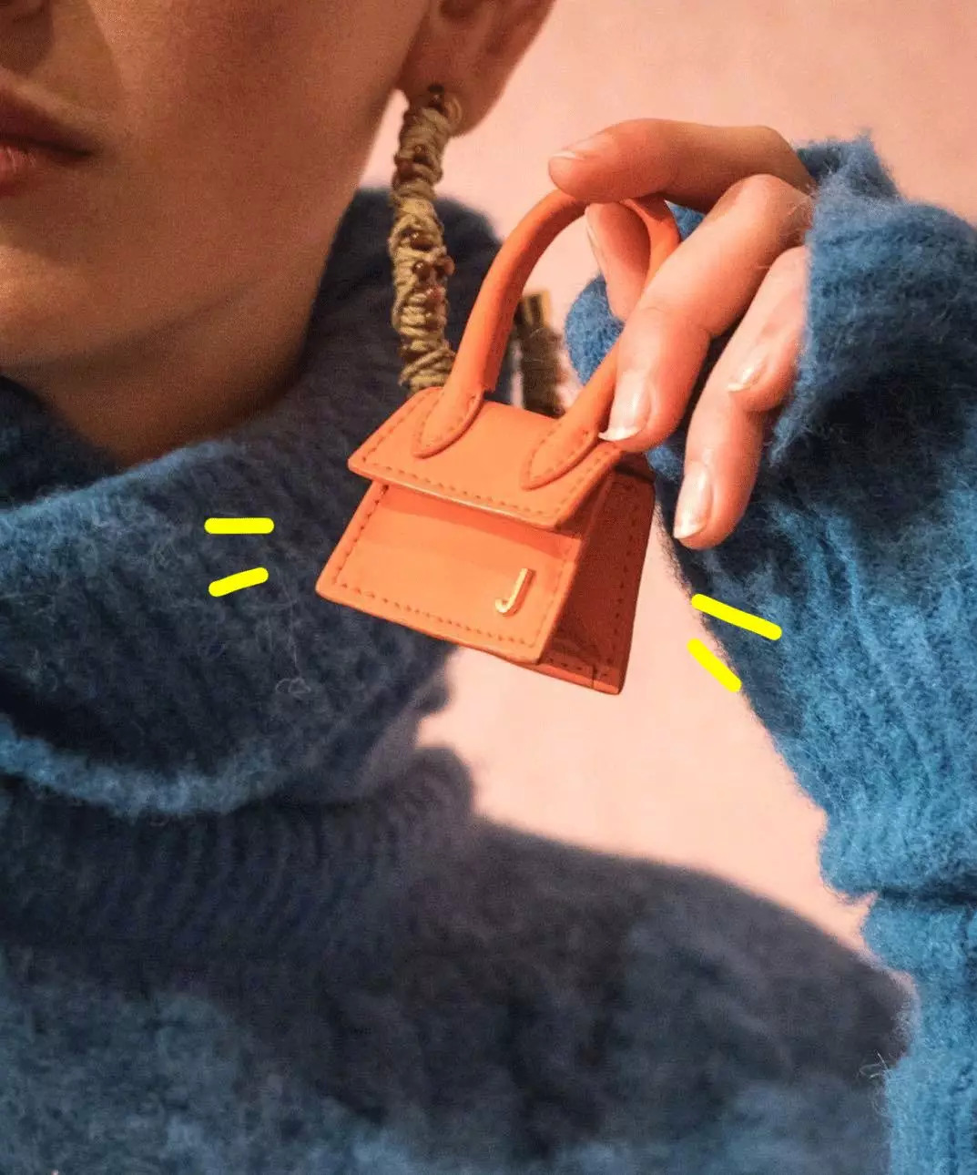 我的胸，我的手指，我的脚腕……都需要一只包包