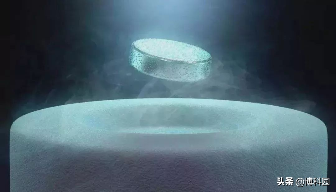 在没有电子态下，超导体在能量上有一个间隙，这就埋下了突破口