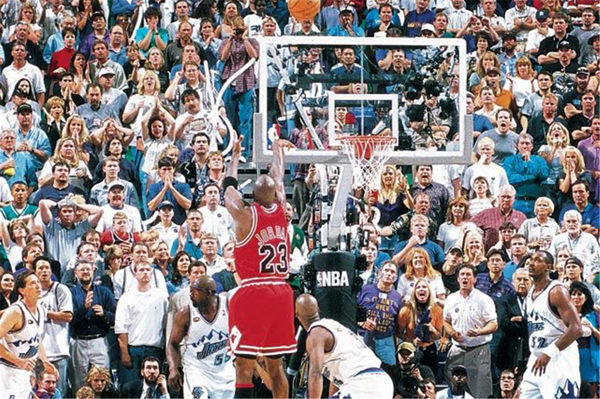 乔丹统治级表现,乔丹最具统治力的图片