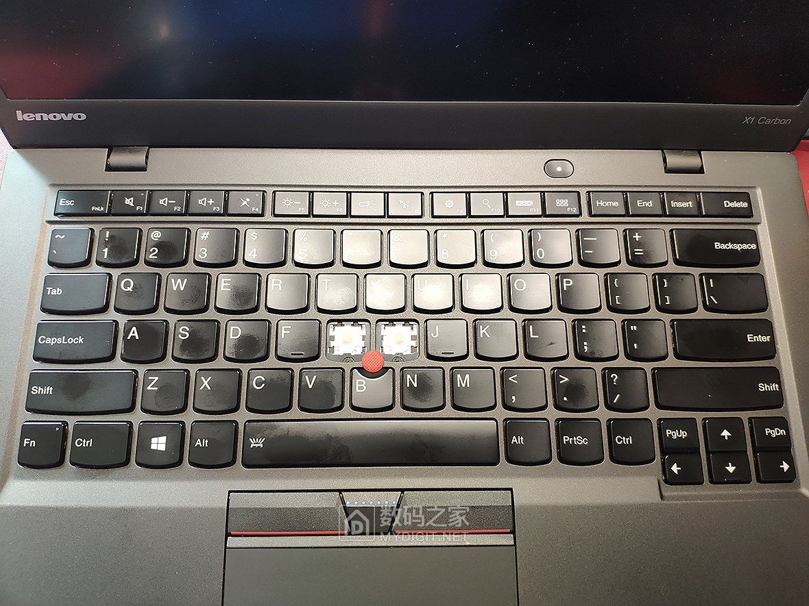 联想笔记本thinkpadx1carbon,联想笔记本thinkpadx1小键盘用不了