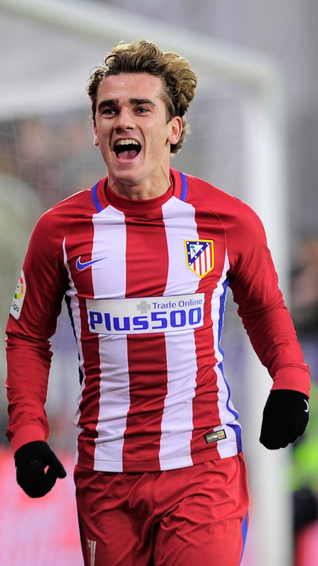 格列兹曼巴萨壁纸,格列兹曼球星卡壁纸