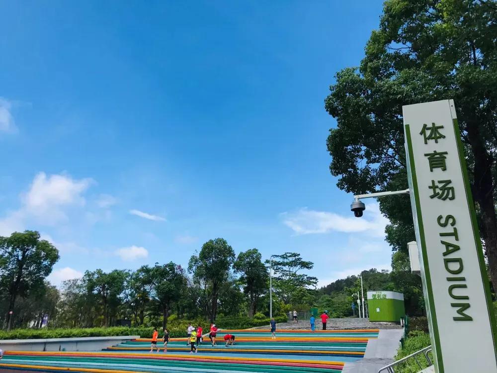 深圳龙岗跑步圣地排行榜,龙岗跑步圣地