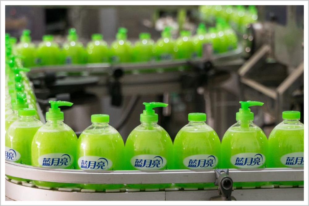 蓝月亮这个品牌是怎么建立起来的,蓝月亮品牌竞争实力