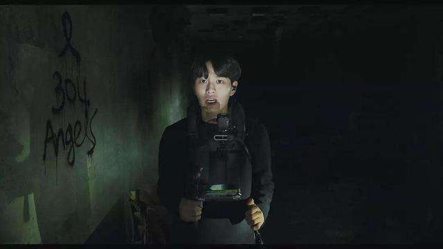 韩国综艺runningmanjennie鬼屋,runningmanblackpink智妮鬼屋