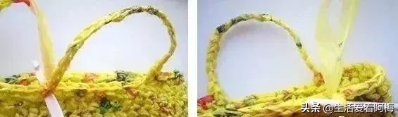 塑料袋环保手工制作,塑料袋改造手工大全