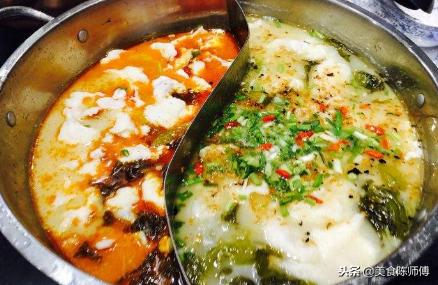湖北酸菜鱼火锅的家常做法教程,正宗酸菜鱼火锅做法视频