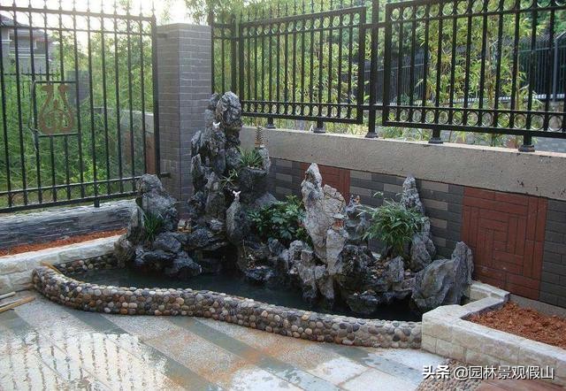 室内假山造景有哪些,室内假山景观的作用