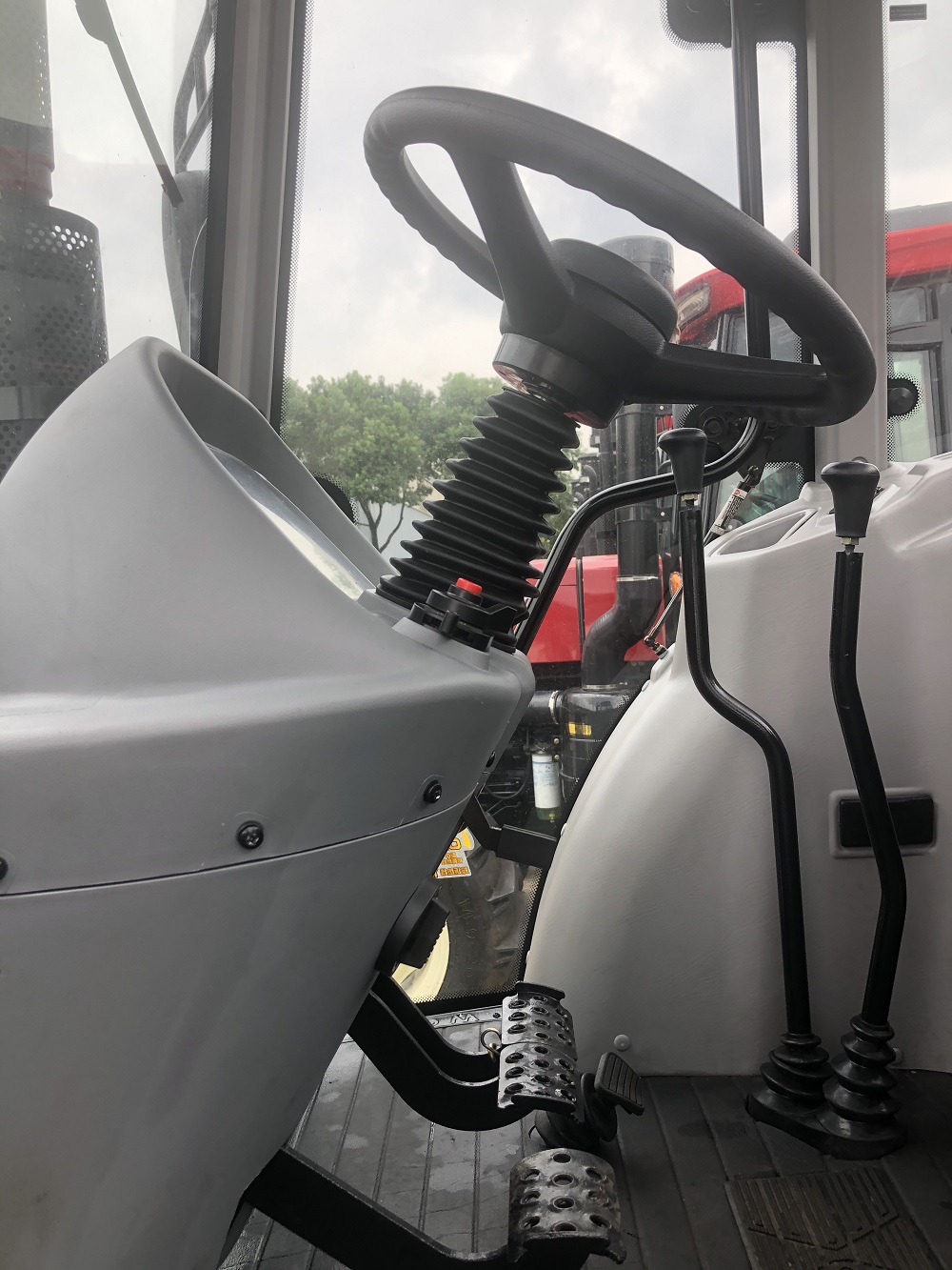 新的沃得奥龙拖拉机,沃得奥龙wd1200g拖拉机