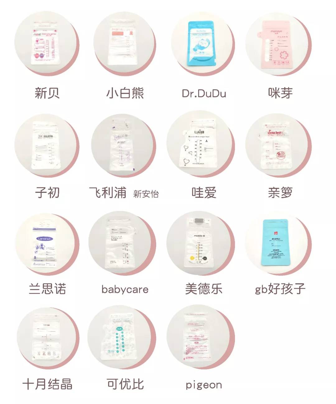 冷藏奶袋储奶袋,储奶袋买什么款式的好用