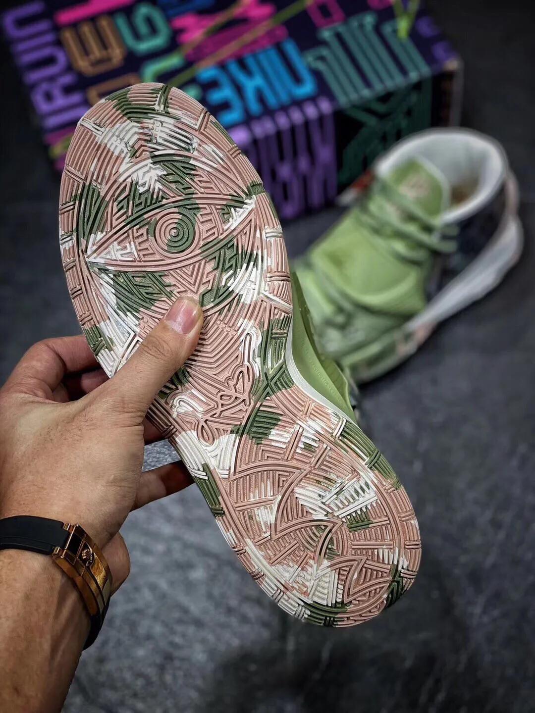 nikekyrie6测评,nikekyrie6黑白旧款