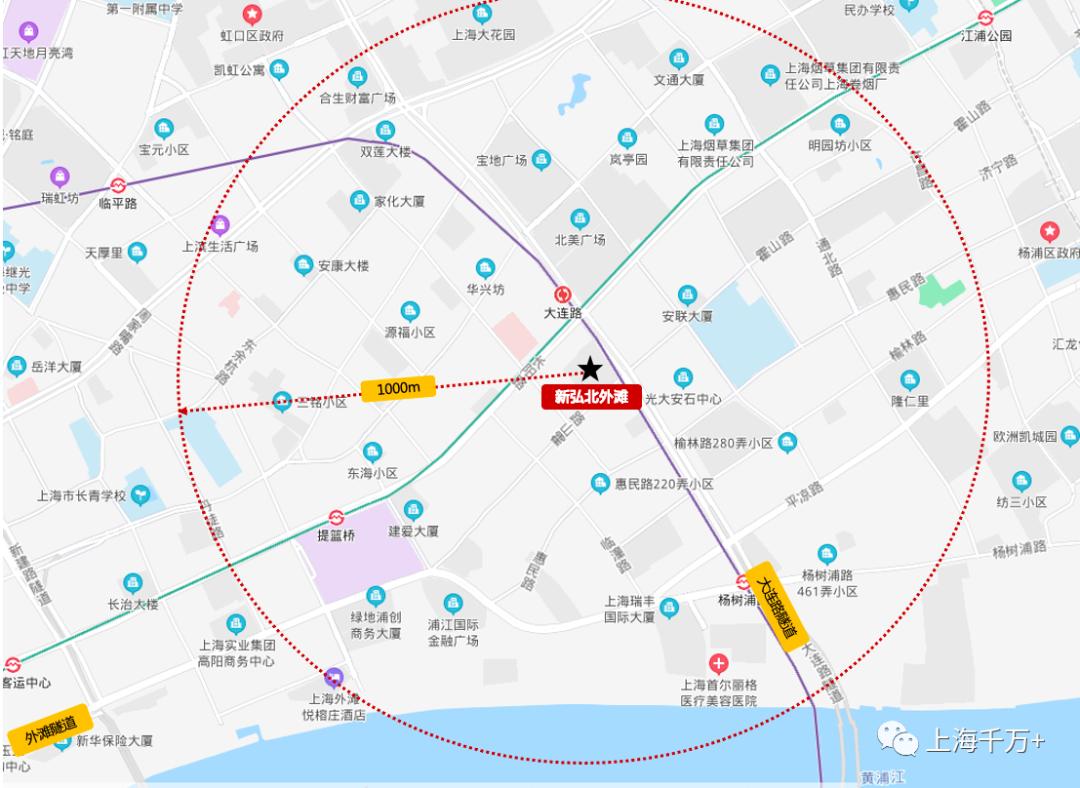 新弘北外滩，是入驻北外滩的最后机会？