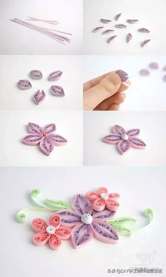 怎么用纸做立体画,用纸做的立体画