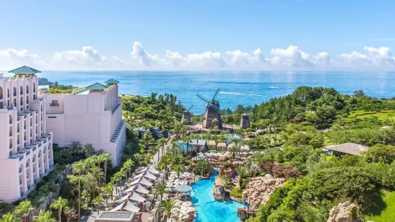 比特案例|来韩国济州岛乐天酒店，体验JACOBJENSEN的经典与品质美