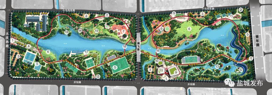 盐城发布的logo,盐城开发区体育主题公园