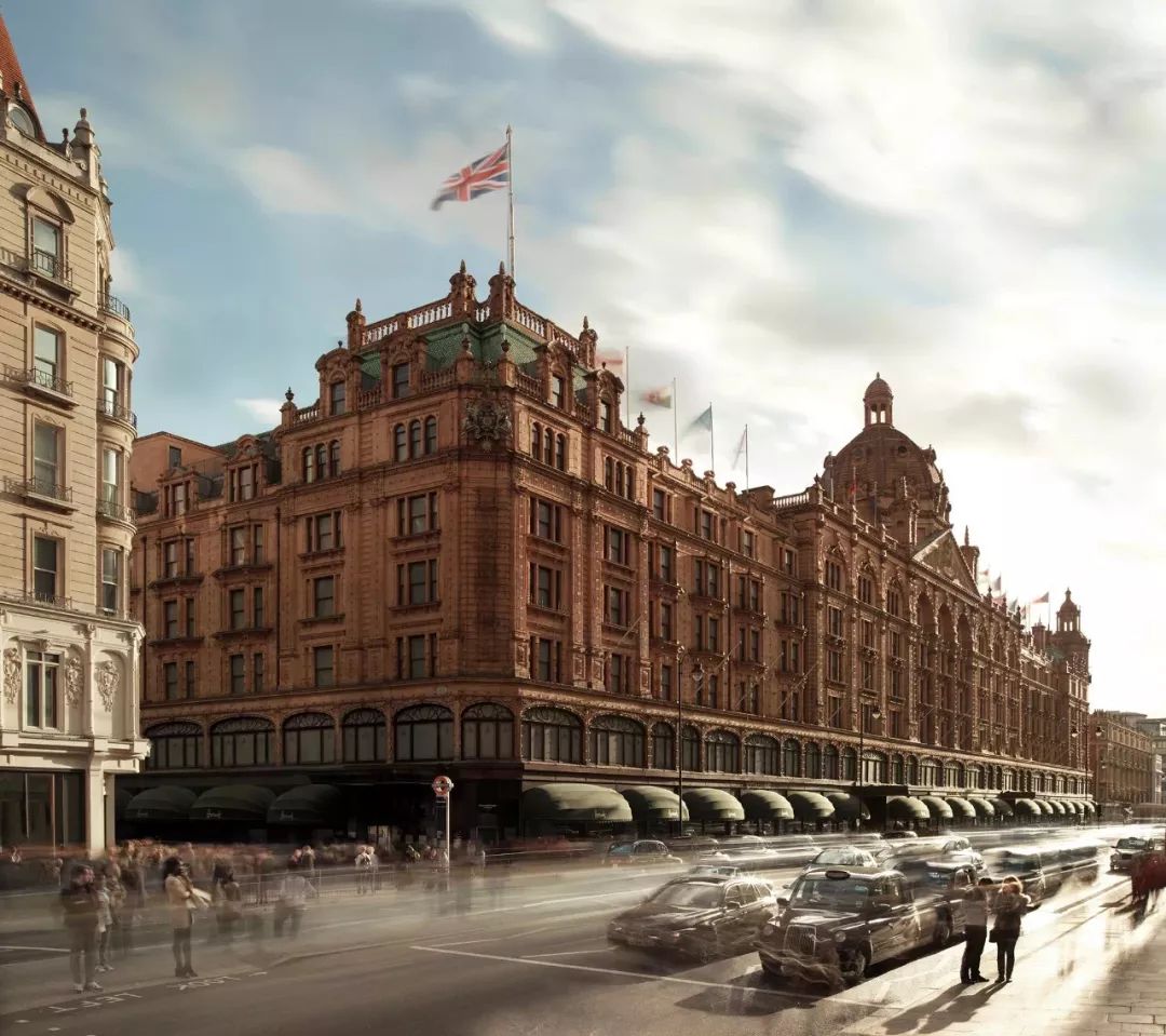 harrods英国奢侈店,harrods上海