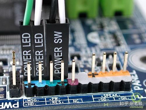 电源是如何提供电力给主板的，又是如何切断的？