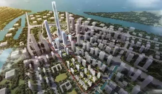 南京科创城规划,南京河西与河西南