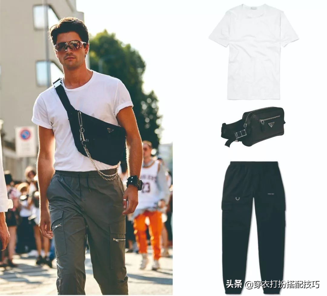 别人穿白T很时髦，自己穿起来却像睡衣，问题都出现在哪里？