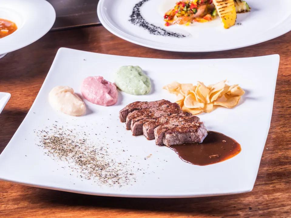 上海法式铁板烧米其林,上海最高端法式铁板烧