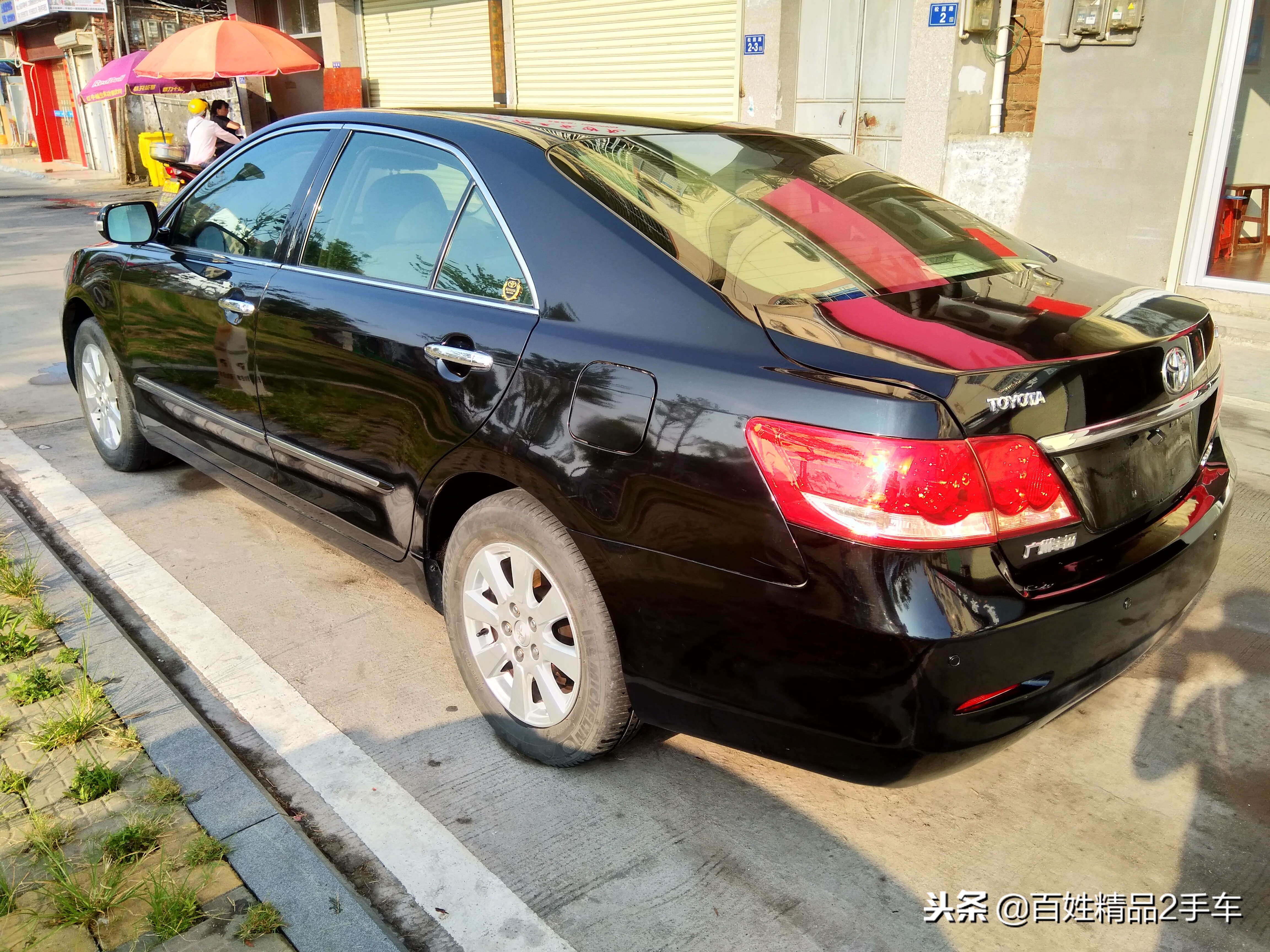 凯美瑞的经典传承,传承三代经典凯美瑞