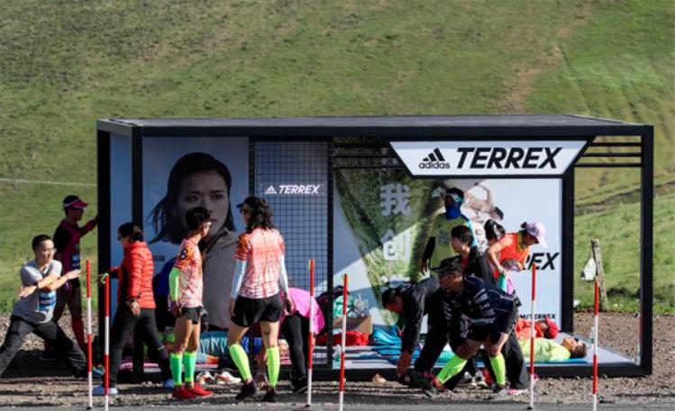 adidasterrex户外鞋卡其色,adidasterrex户外跑鞋评测