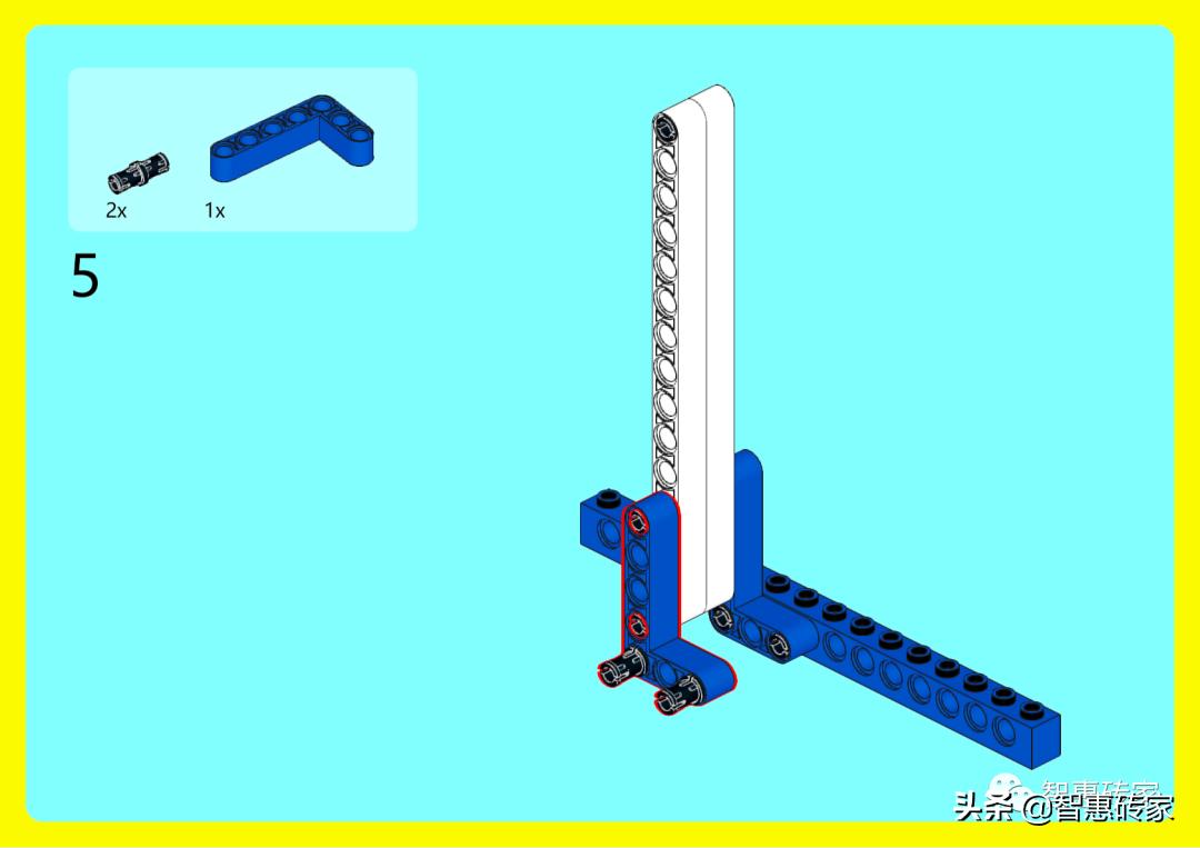 全国青少年机器人技术等级考试（一级）：烤肉架