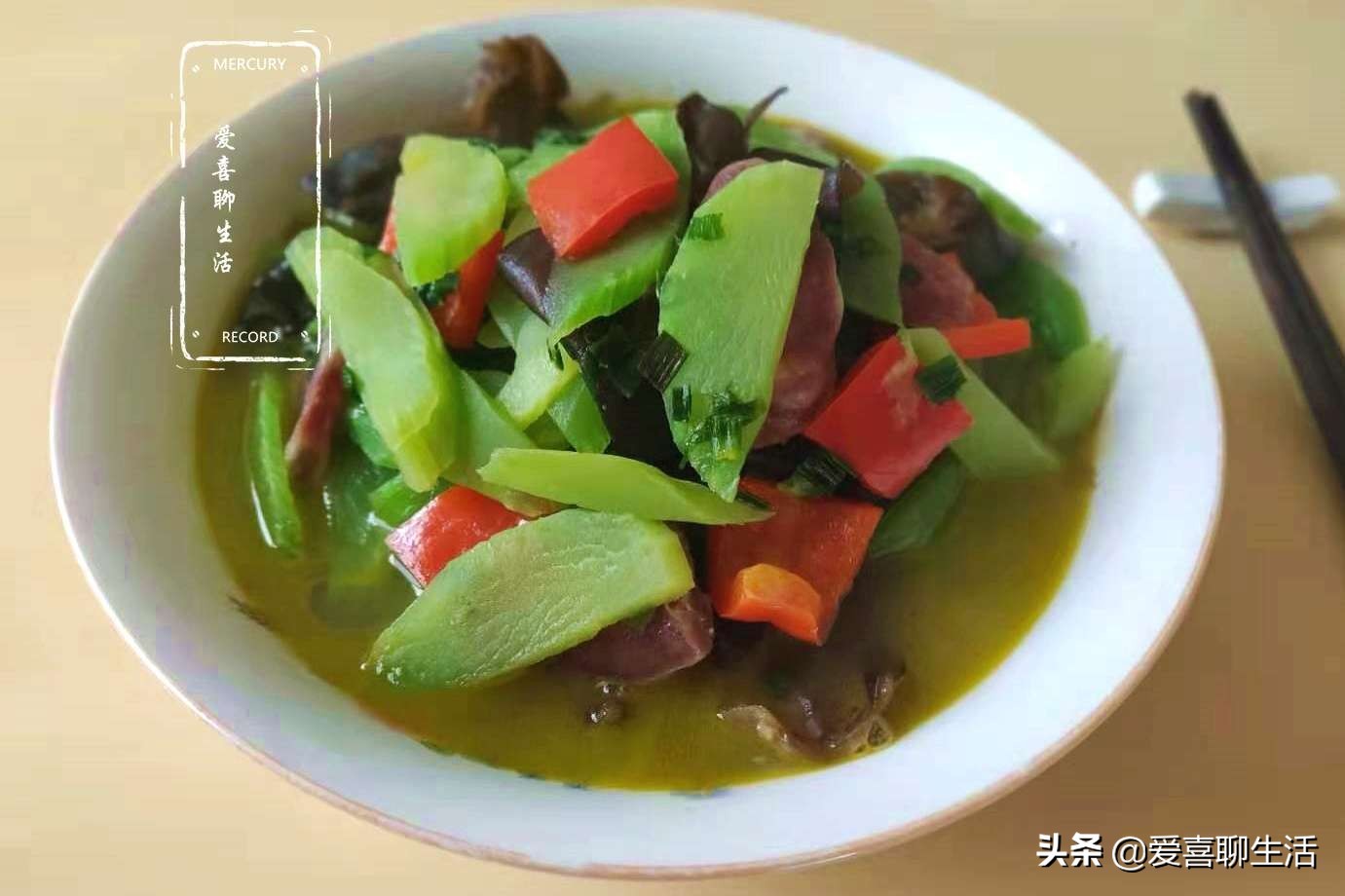 这才是莴笋最好吃的做法脆嫩爽口,这才是莴笋最好吃的做法脆爽滑嫩