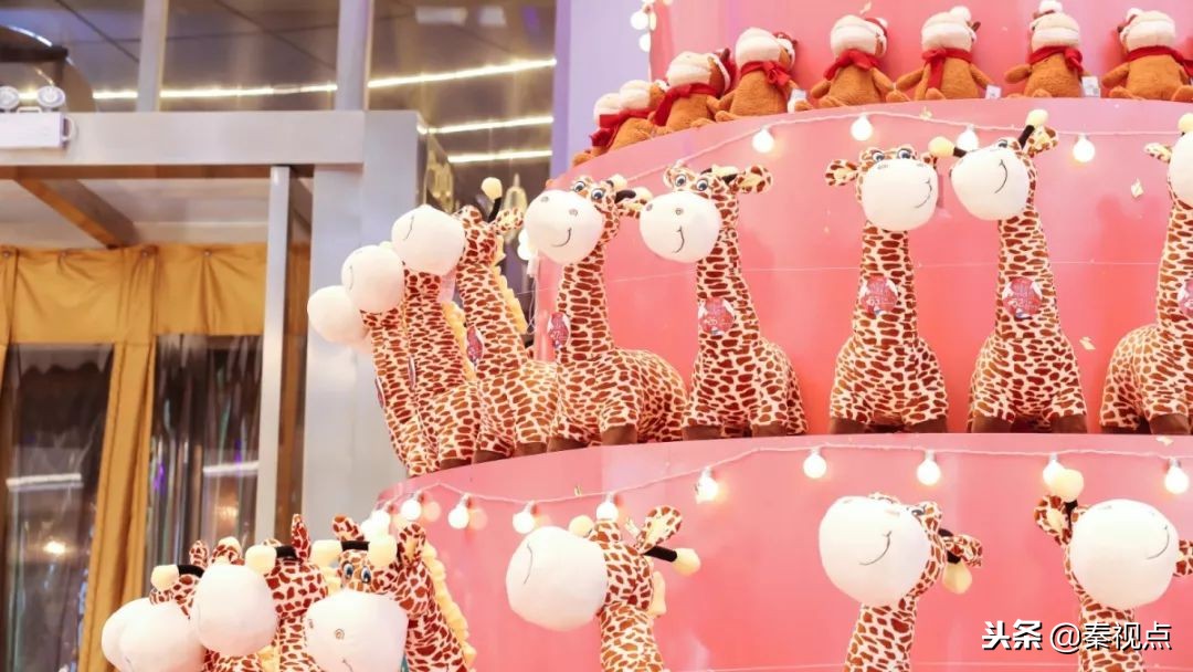 西安圣诞好看又好吃的餐厅,西安圣诞美陈