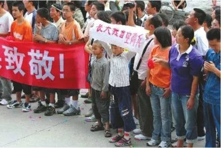 2008年春节汶川,2010年的汶川