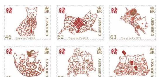 2019己亥年生肖邮票珍藏,猪年己亥年邮票