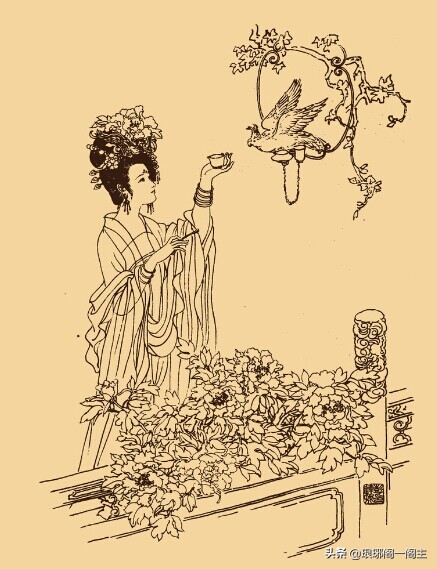 中国四大美女里的杨玉环,历史上的四大美女杨玉环