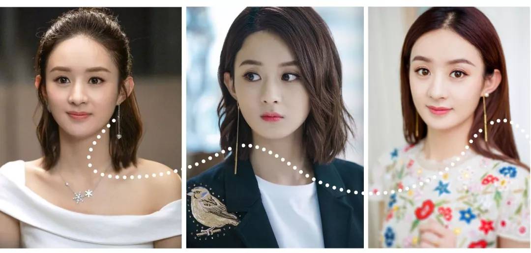 一款适合的发型拯救了你的脸,大饼脸塌鼻子小眼睛高颧骨发型