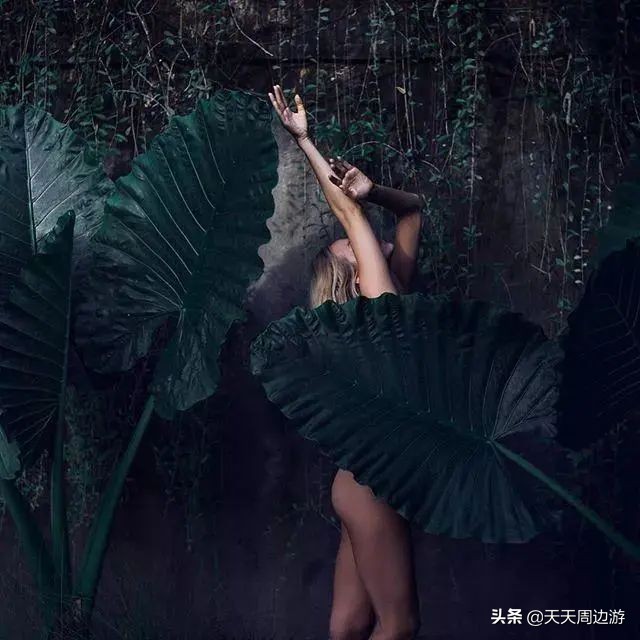 她在世界各地拍下裸照，吸引了8000万的粉丝，却没有一张是色情的