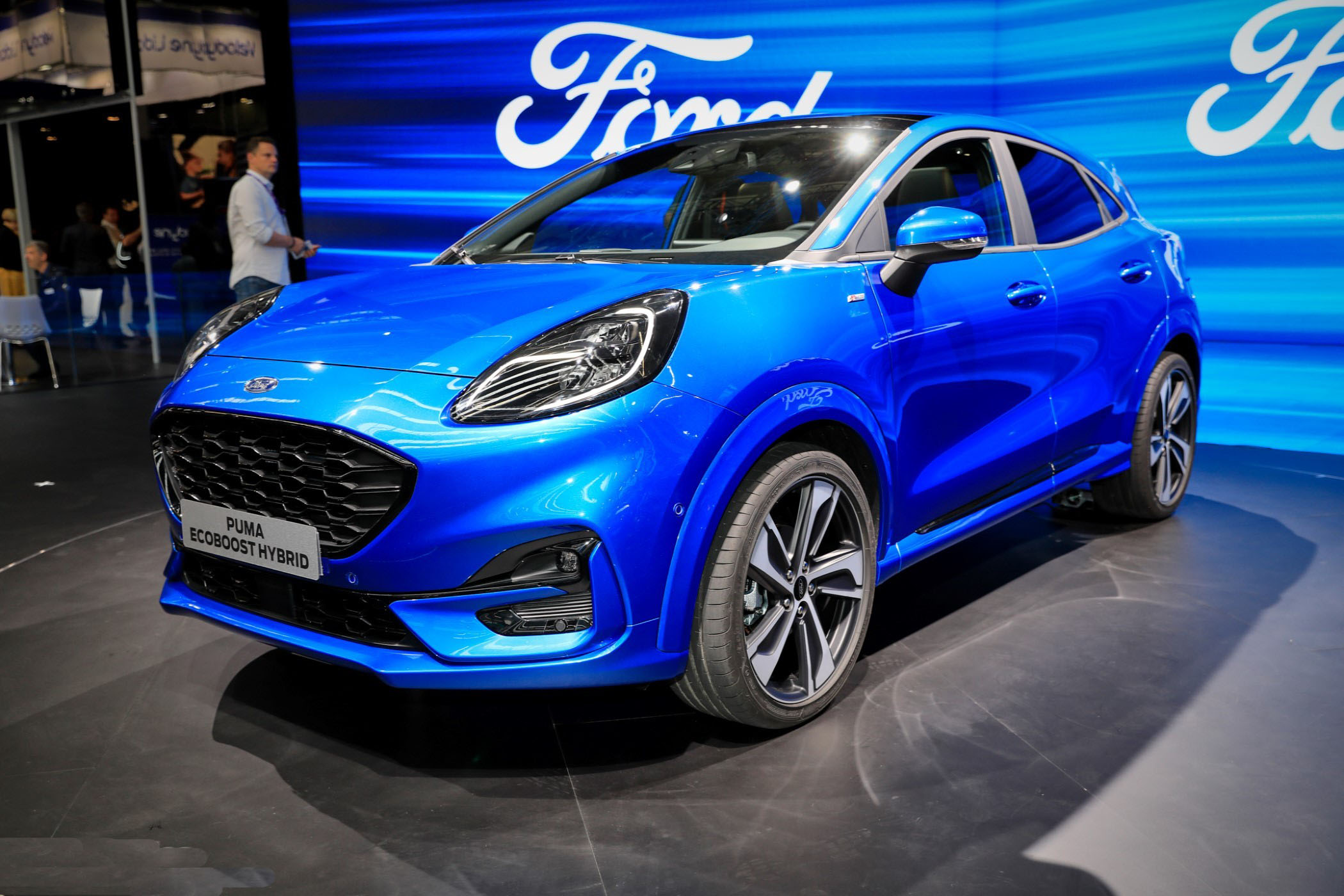 福特rts,福特小suv有几种车款