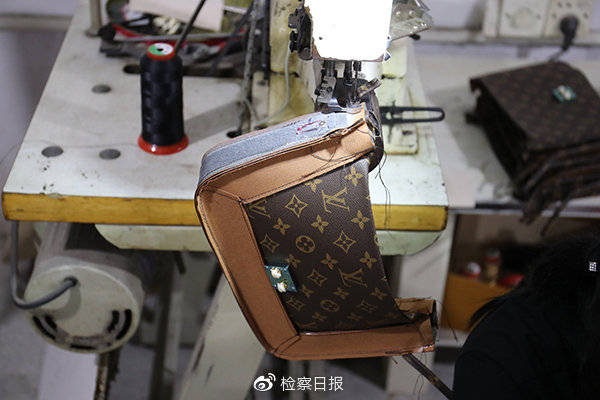 跨国假lv案,假奢侈品一个亿被法国查获