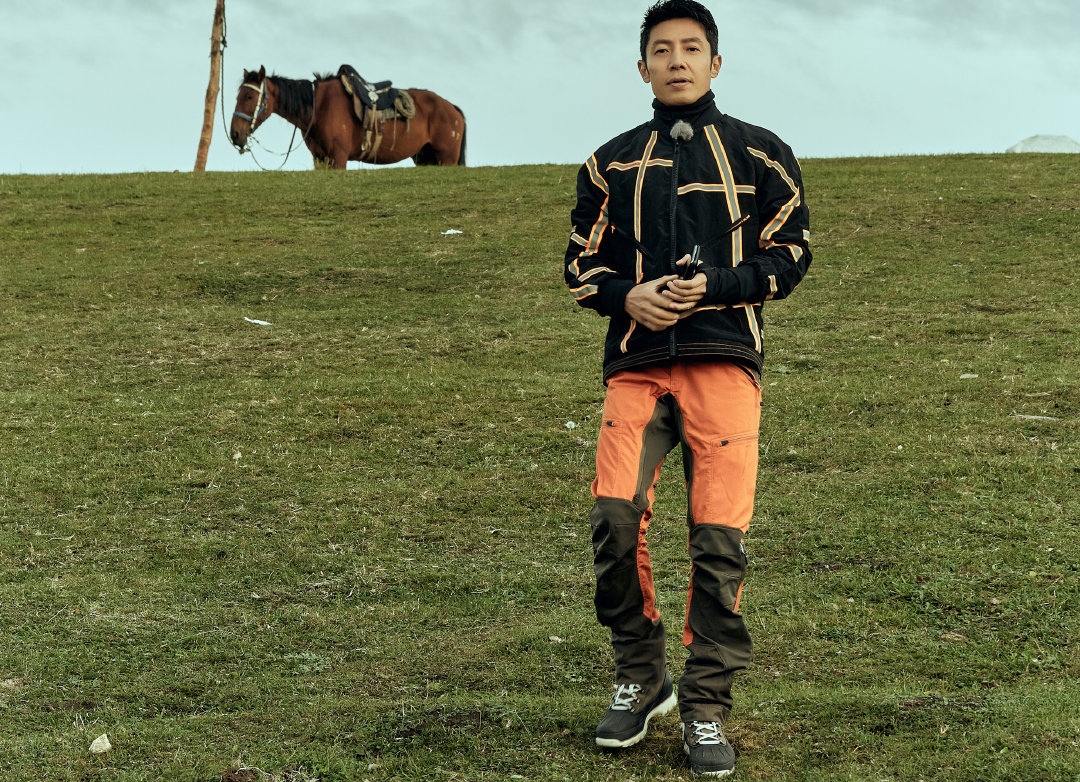 倪萍朱迅撒贝宁等人的同框画面,倪萍撒贝宁朱迅尼格买提综艺