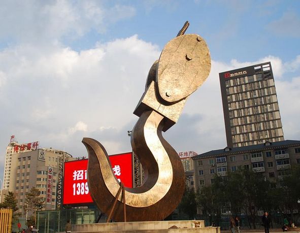 沈阳铁西区齐贤街,走进沈阳走进春天