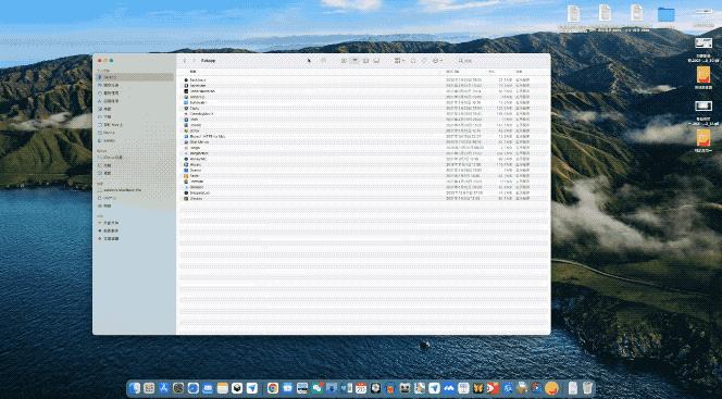 mac桌面全部都是窗口,苹果mac怎么将程序放在桌面上