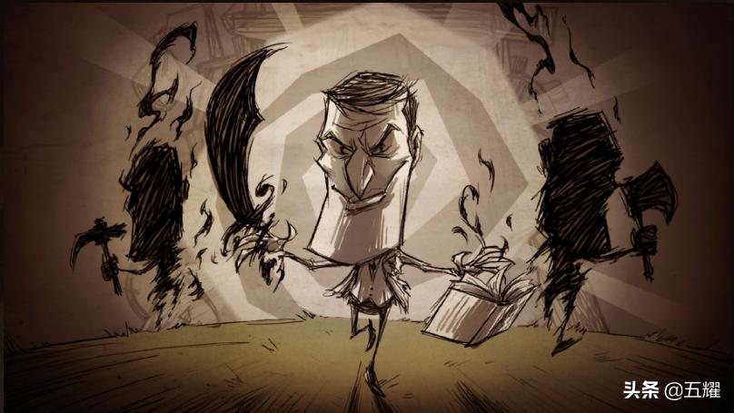 饥荒角色背景故事,饥荒各个角色的背景故事