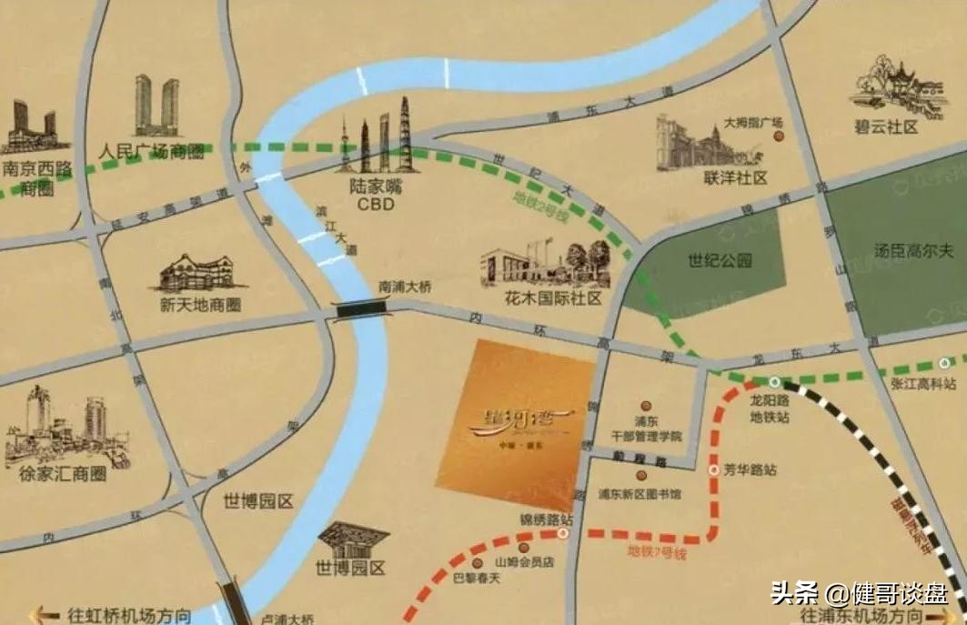 豪宅中的宾利，郎朗与大S等社会名流的选择——上海浦东星河湾