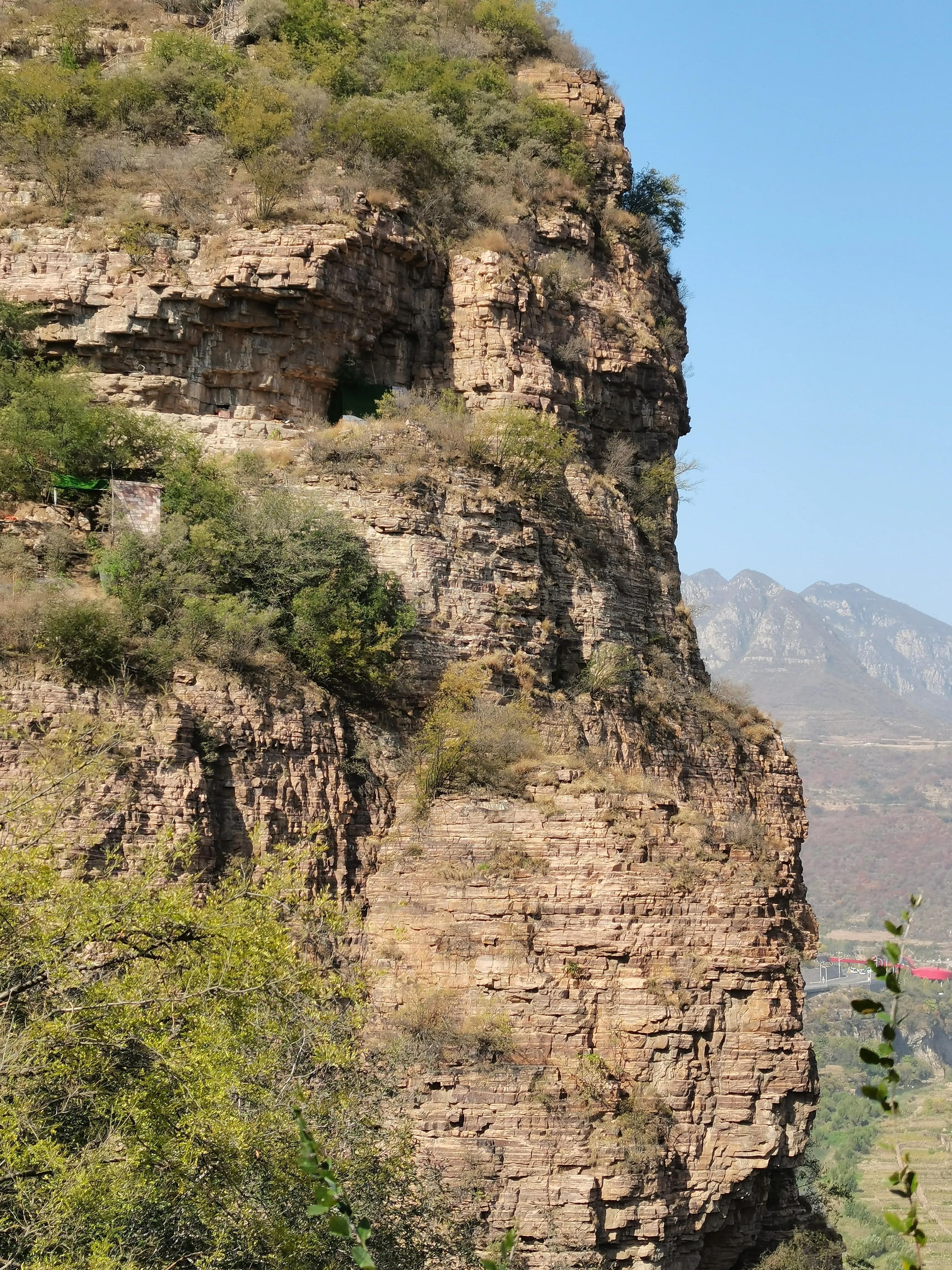 林州红旗渠源头风景,红旗渠图片大全风景