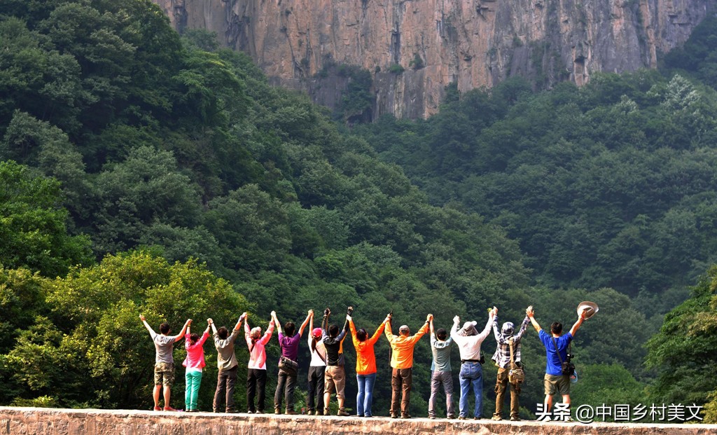 摄影美景效果,新乡宝泉和八里沟哪个更值得去
